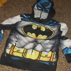 Boys batman hoodie